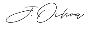 firma jorge ochoa
